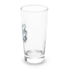 パンダマンのサメギャング Long Sized Water Glass :right