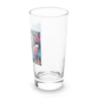 yuking0825の海を彩るコーラル Long Sized Water Glass :right