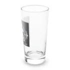 バンク角 大きすぎライダーのイカしたトレーニングロゴ Long Sized Water Glass :right