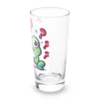 カエルグッズの?カエル Long Sized Water Glass :right