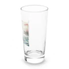 curtisの日本建築と海 Long Sized Water Glass :right