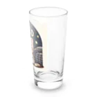 mimikkyu322のTired cat7 Long Sized Water Glass :right