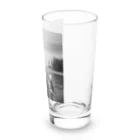 モノアニのカメラ目線のラッコ Long Sized Water Glass :right