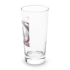 宇宙屋さんの宇宙服ネコ Long Sized Water Glass :right