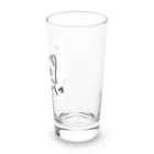 CODYの訝しげな顔の猫 Long Sized Water Glass :right