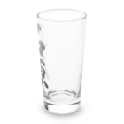 着る文字屋の石原 Long Sized Water Glass :right