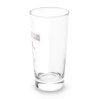 猫田丸尾の湯あたり注意 Long Sized Water Glass :right