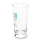 宗乙商店の我思う、我は秋田犬。 Long Sized Water Glass :right