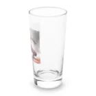 某アニメ風グッズのバトルブレイズ・バロックス Long Sized Water Glass :right