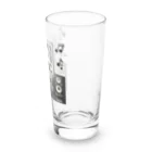 ロック堂のドントストップミュージック Long Sized Water Glass :right