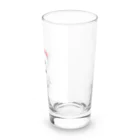 ちいさき家族スキ　Maltese ♡のだってマルチーズだもん　素 Long Sized Water Glass :right