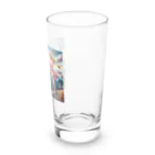 パパネコのドライブにゃんこチャン Long Sized Water Glass :right