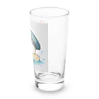 ザ☆めんまのお店のゆっくり進行☆あひる隊長！ Long Sized Water Glass :right