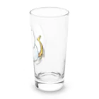 梅味の足バタバタ Long Sized Water Glass :right