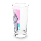 hachicoooのちょい悪ゾウ Long Sized Water Glass :right