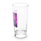 jujumarucatのROCKYCAT　バイク Long Sized Water Glass :right