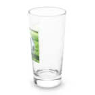 jmjmjmのサッカー好きな家族や友達にプレゼントしよう！ Long Sized Water Glass :right