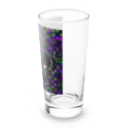 水草のデジタルでアートな馬 Long Sized Water Glass :right