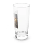 MMKYCの小雨降る午後の帰宅 Long Sized Water Glass :right