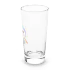 momoAnnu_Shopのレインボーにゃ〜さん Long Sized Water Glass :right