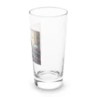 fashionartistarの実験をしているサル Long Sized Water Glass :right