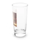 FIRE_Babyのダンスをしている人間の赤ちゃん Long Sized Water Glass :right