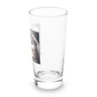 HEART-LEEFの捕まってしまったハム太郎 Long Sized Water Glass :right