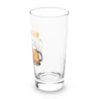 JUNK_HEDDのビールでハッピー Long Sized Water Glass :right