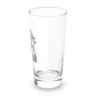 ホームプラスのホープくん Long Sized Water Glass :right