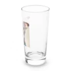 hono想(そう)イタグレ日記の笑顔のイタリアングレーハウンド Long Sized Water Glass :right