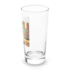 ブヒブヒフィーバーのフレブル Long Sized Water Glass :right