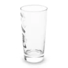 着る文字屋の父親 Long Sized Water Glass :right