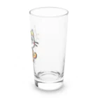 Motonokiの仮）ネコしゃん Long Sized Water Glass :right