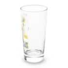 akomomoのゴールデンハムスターズ Long Sized Water Glass :right