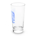 kazu_gのパンダライダー!(ブルー) Long Sized Water Glass :right