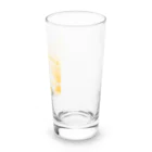 kazu_gのパンダライダー!(イエロー) Long Sized Water Glass :right