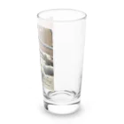 ドリームスケープギャラリーのモグモグ Long Sized Water Glass :right