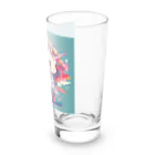 ユニコーンショップのカラフルなユニコーン Long Sized Water Glass :right