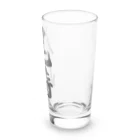 着る文字屋の尾崎 Long Sized Water Glass :right
