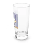 kazu-123413のAIの感情表現(悲しみ) Long Sized Water Glass :right