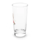 子猫のマイク・mikeの部屋のmikeナンバー１ Long Sized Water Glass :right