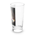 117hibikiの柴犬COOUo･ｪ･oU Long Sized Water Glass :right