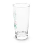 TurkeysDesignのガラスの緑鯉 Long Sized Water Glass :right