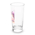 時計樹の森のおすましにゃんこ Long Sized Water Glass :right