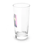 はむにだショップ【GURASAN】のGURASANフレンチブルドック Long Sized Water Glass :right