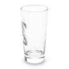 barbyGGGの超キュートなボクサー犬 Long Sized Water Glass :right