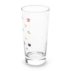 おべやちゃんのおべやスタンプモノグラム Long Sized Water Glass :right