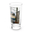 ふみふみのEF65牽引　ロイヤルエクスプレス四国 Long Sized Water Glass :right