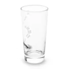 LalaHangeulの千里の道も一歩から ハングルデザイン Long Sized Water Glass :right