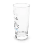 ミナミコアリクイ【のの】の推しに情緒もってかれた【ミナミコアリクイ】 Long Sized Water Glass :right